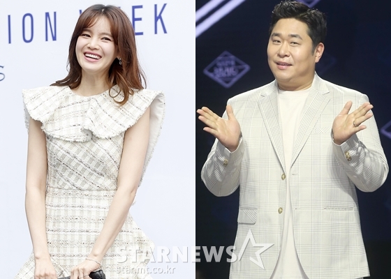 정가은, 문세윤/사진=스타뉴스