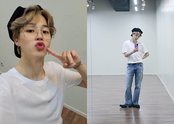 방탄소년단 지민(BTS JIMIN) /사진=방탄소년단 트위터