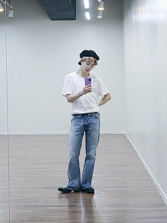 방탄소년단 지민(BTS JIMIN) /사진=방탄소년단 트위터