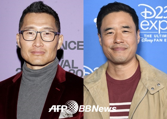 다니엘 대 킴(왼쪽) 랜들 박 / 사진=AFPBBNews뉴스1