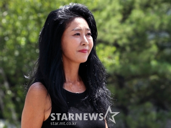 김부선 /사진=홍봉진 기자