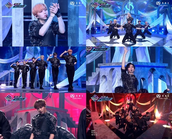 /사진=엠넷 '엠카운트다운' 방송화면 캡처