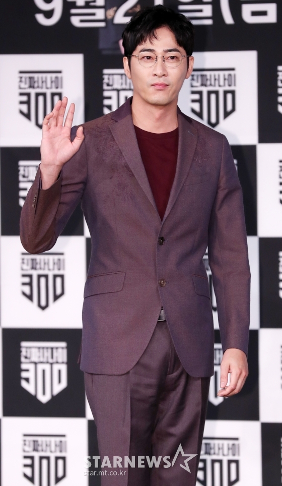 배우 강지환 / 사진=김휘선 기자 tndejrrh123@