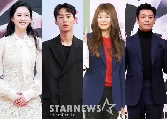 (왼쪽부터)고아라, 이재욱, 예지원, 김주헌 /사진=스타뉴스