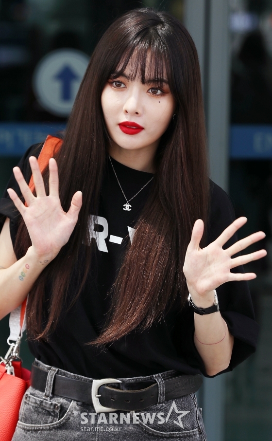 가수 현아 / 사진=김휘선 기자 hwijpg@