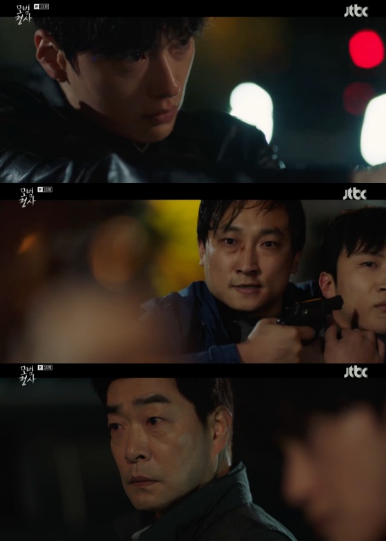 /사진=JTBC 월화드라마 '모범형사' 방송화면 캡처
