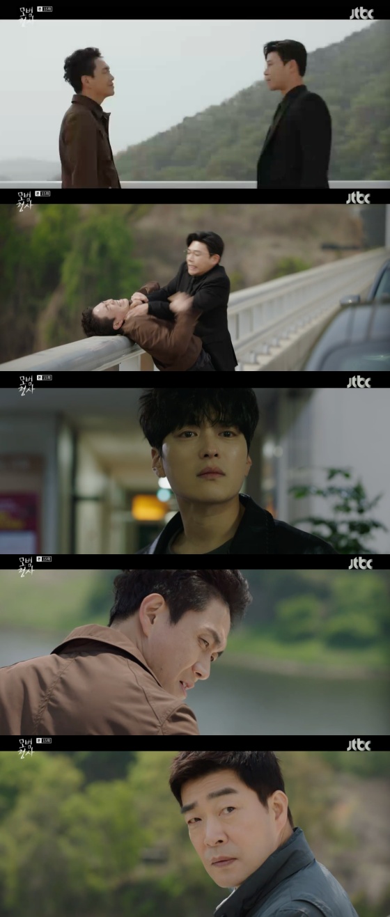 /사진=JTBC 월화드라마 '모범형사' 방송화면 캡처