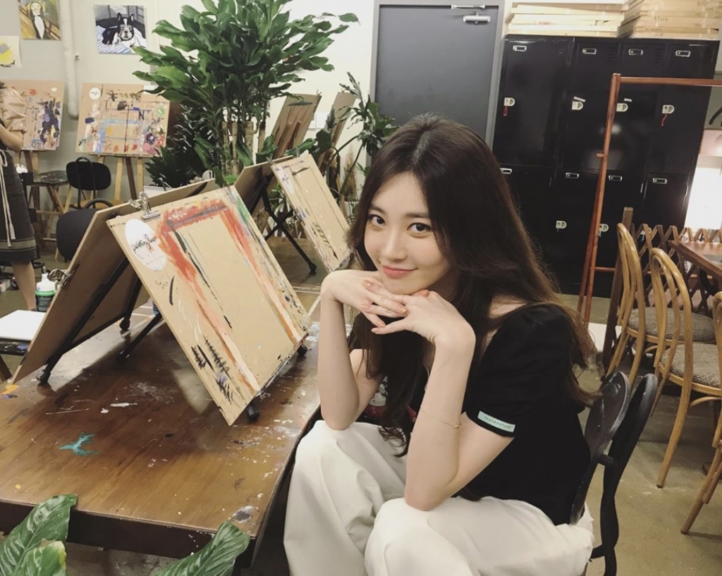 /사진=유라 인스타그램