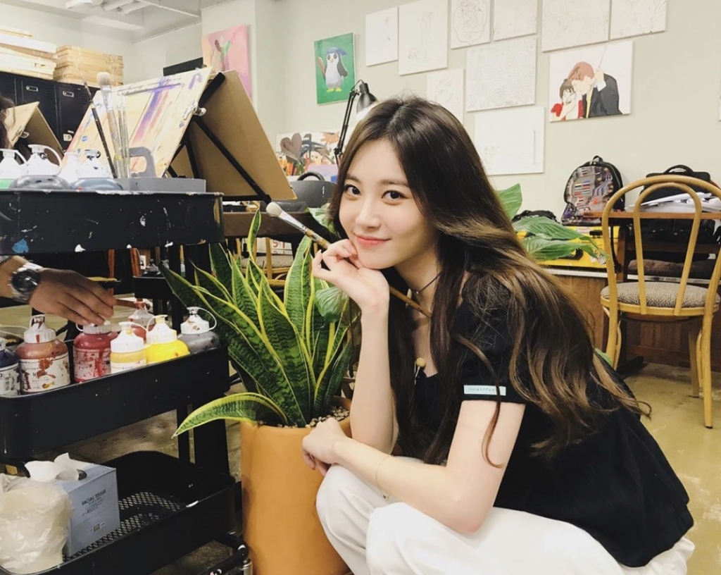 /사진=유라 인스타그램