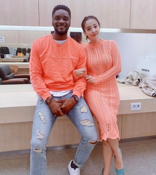 /사진=샘 오취리 인스타그램 캡처