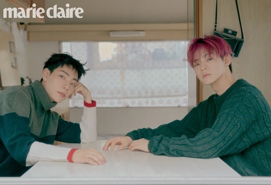 온앤오프 이션, 효진 /사진제공=마리끌레르