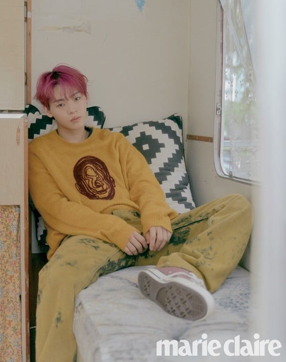 온앤오프 효진 /사진제공=마리끌레르