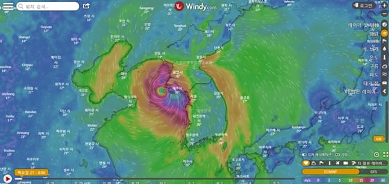 /사진=윈디 홈페이지 캡처