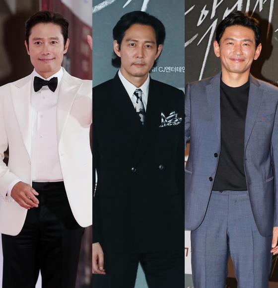 이병헌과 이정재, 황정민 등이 2020 부일영화상 남우주연상 후보에 올랐다.