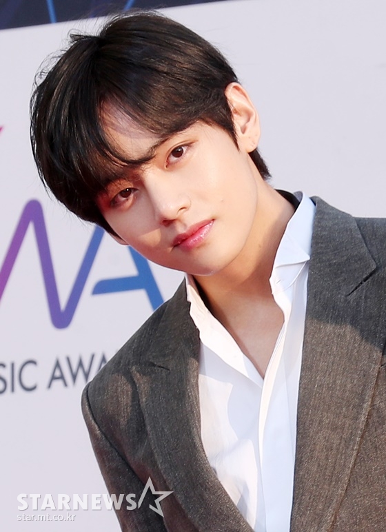 방탄소년단 뷔(BTS V) /사진=김휘선 기자