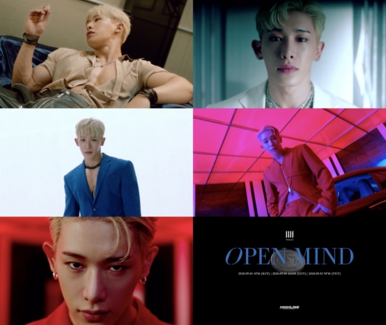 원호(WONHO) 솔로 데뷔 타이틀곡 'Love Synonym #1 : Right for Me'(러브 시노님 #1 : 라이트 포 미) 뮤직비디오 티저 /사진=하이라인엔터테인먼트