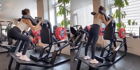 /사진=김지우 인스타그램