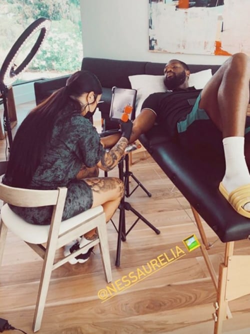 /사진=드웨인 웨이드 인스타그램