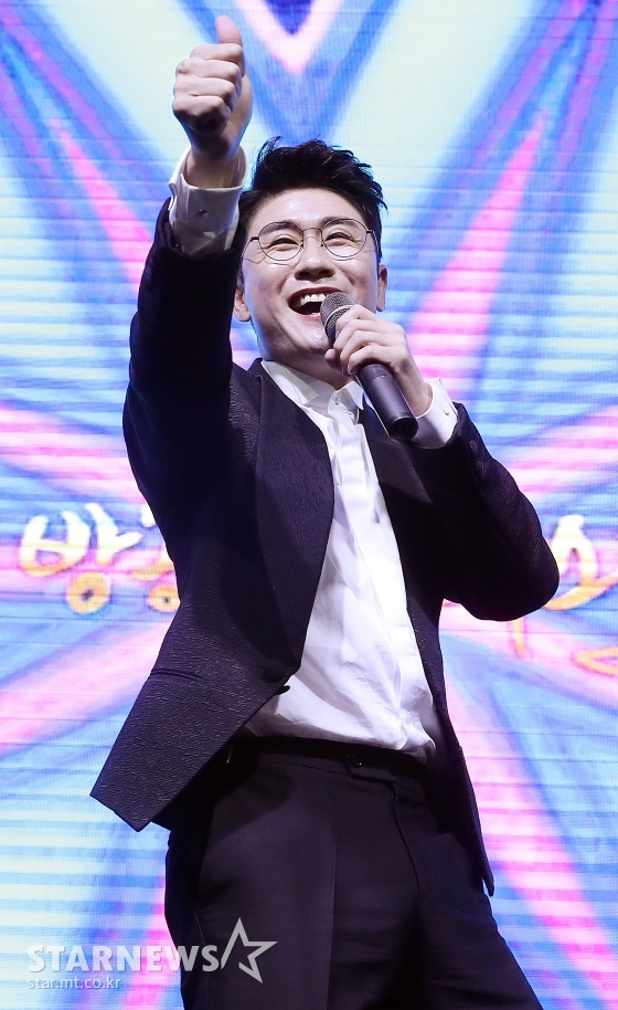 가수 영탁 / 사진=김창현 기자 chmt@