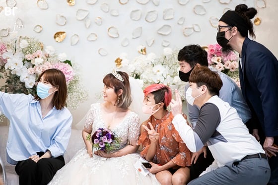 /사진제공=해피메리드컴퍼니, 웨딩디렉터봉드, 아뜰리에로자, 제이마리드컴퍼니, 서하7181, 스플렌디노, 마인모리, 호텔엘리에나