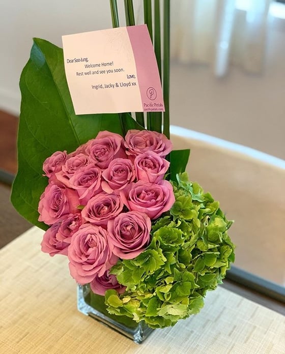 /사진=강수정 인스타그램
