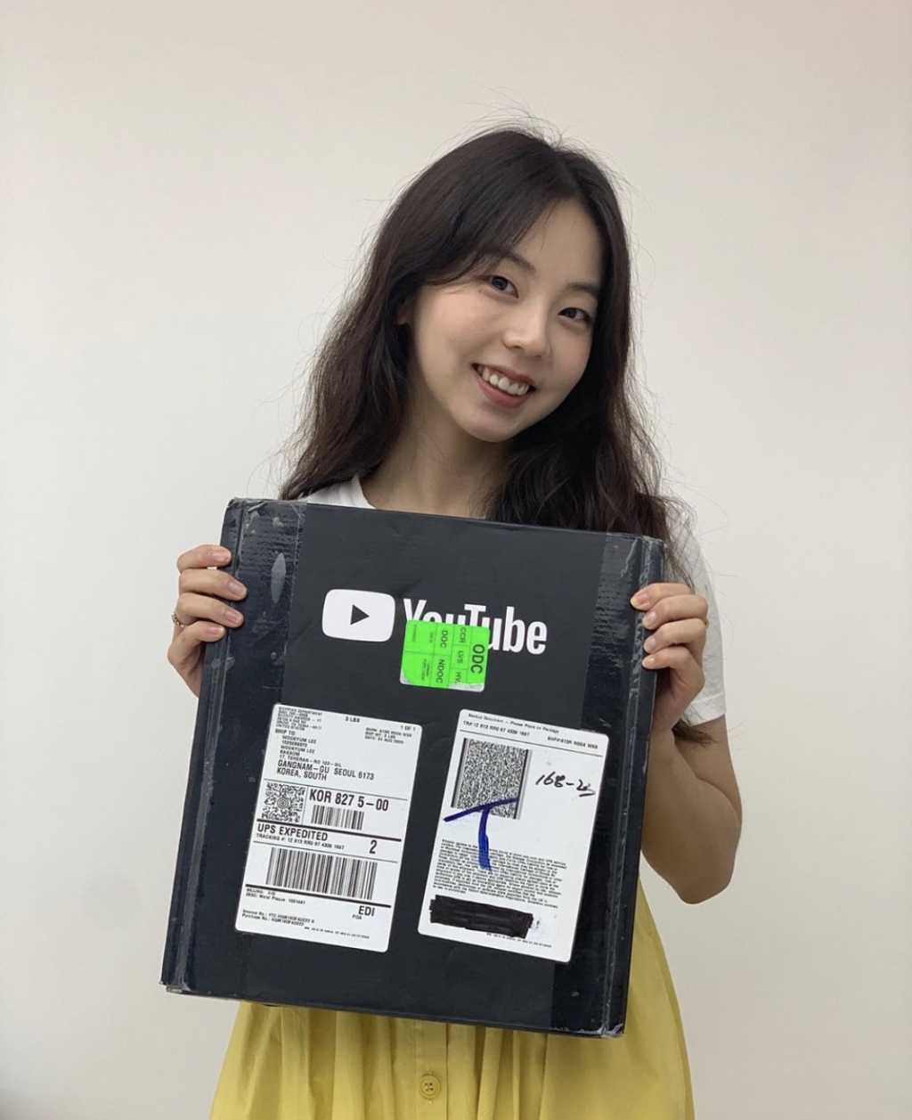 /사진=안소희 인스타그램