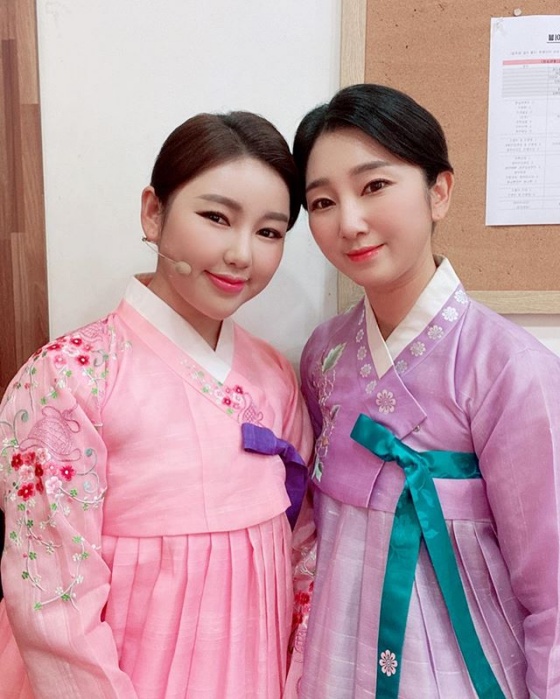 /사진=송가인 인스타그램