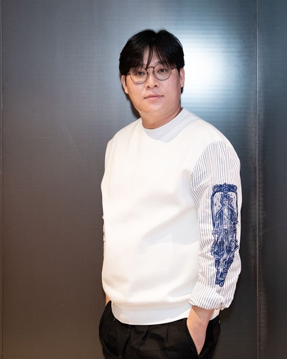 영화 '오! 문희'를 연출한 정세교 감독 /사진제공=CGV아트하우스