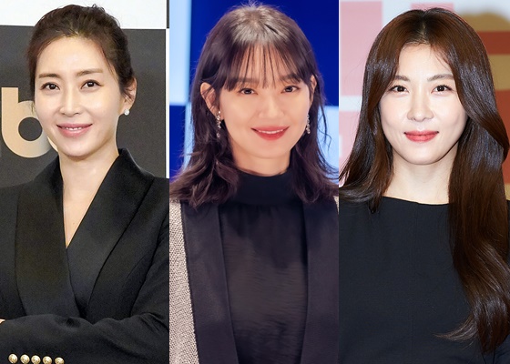 송윤아, 신민아, 하지원 /사진제공=JTBC, 메가박스중앙(주)플러스엠, CJ엔터테인먼트