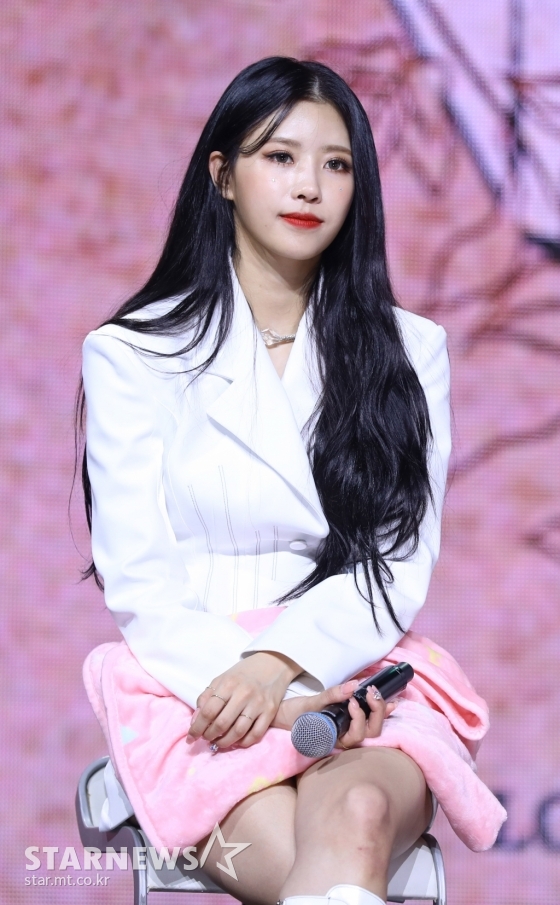 러블리즈 미주/사진제공=울림엔터테인먼트
