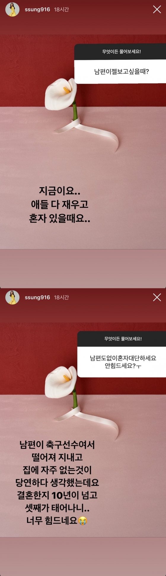 /사진=김성은 인스타그램