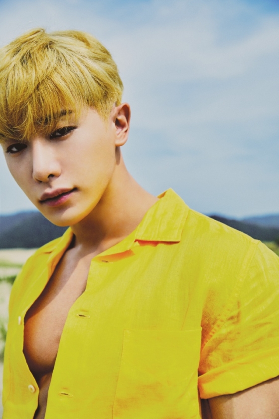원호(WONHO) /사진=하이라인엔터테인먼트