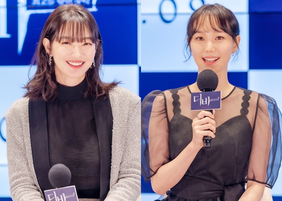 신민아, 이유영 /사진제공=메가박스중앙(주)플러스엠