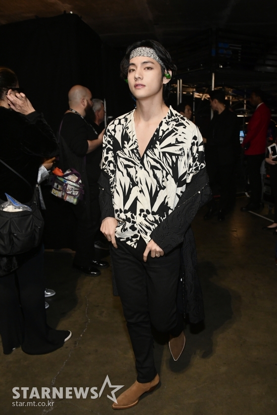 방탄소년단 뷔(BTS V) /AFPBBNews=뉴스1=스타뉴스