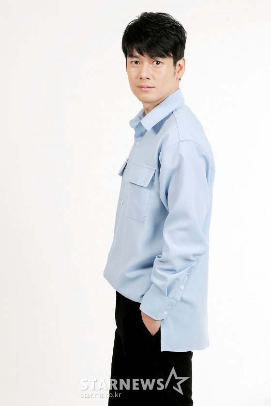 배우 강성민/사진=김창현 기자 chmt@