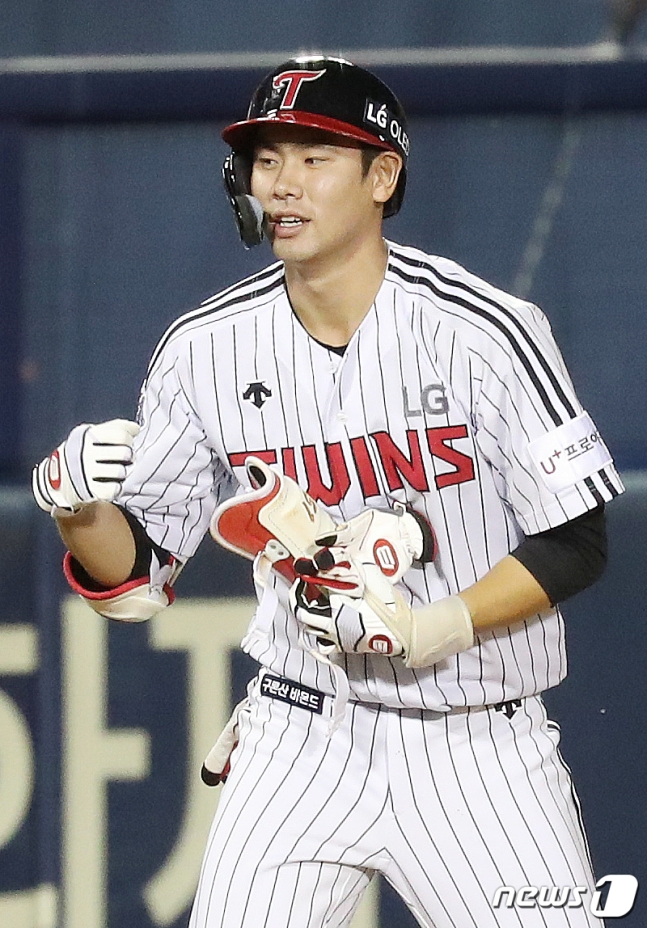 LG 홍창기. /사진=뉴스1