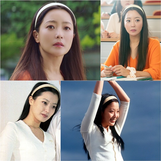 '앨리스'와 '토마토' 속 김희선 /사진제공=힌지엔터테인먼트