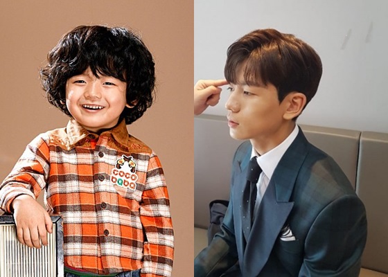 '과속 스캔들' 출연 당시 왕석현(왼쪽)과 현재 모습 / 사진=영화 스틸컷, SNS