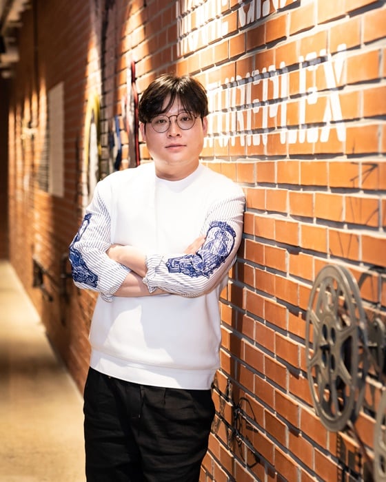 영화 '오! 문희'를 연출한 정세교 감독 /사진제공=CGV아트하우스