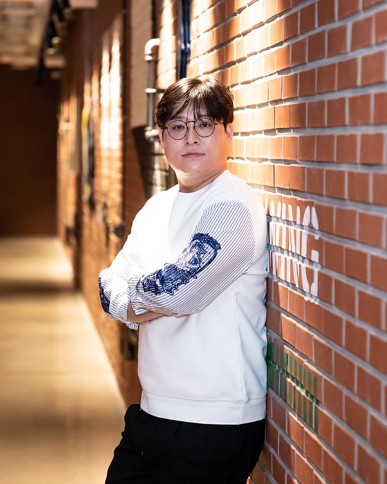 영화 '오! 문희'를 연출한 정세교 감독 /사진제공=CGV아트하우스