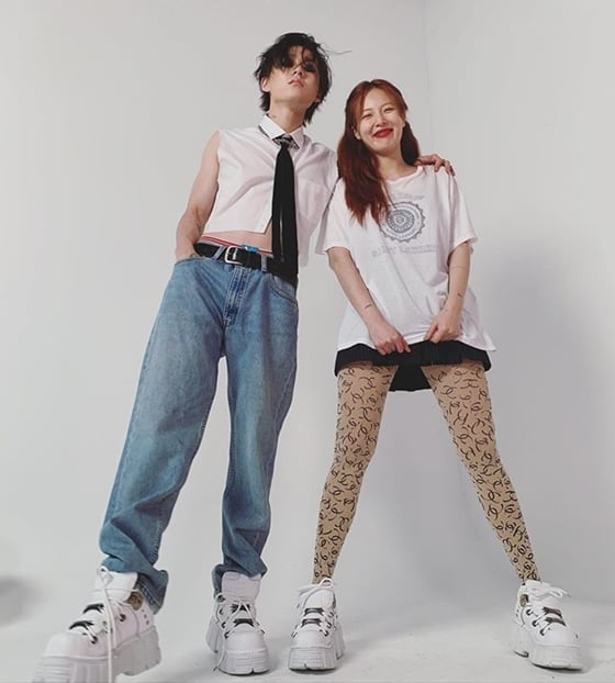 /사진=던 인스타그램