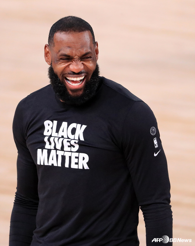 르브론 제임스. /사진=AFPBBNews=뉴스1