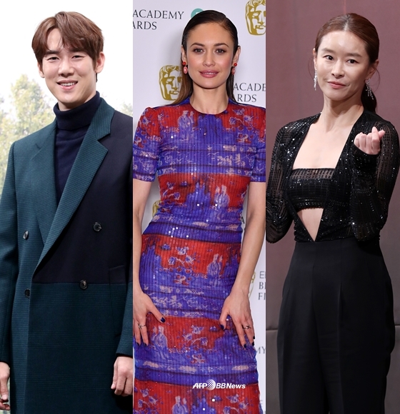 유연석과 올가 쿠릴렌코, 예지원이 영화 '고요한 아침'을 9월말부터 찍는다./사진=머니투데이 스타뉴스, AFPBBNews=뉴스1