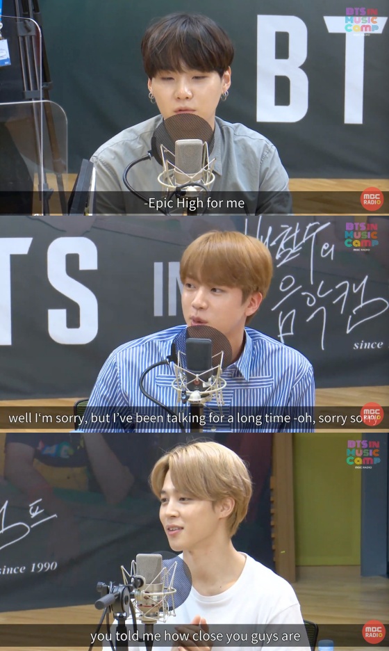 /사진=MBC '배철수의 음악캠프' 방송화면 캡처