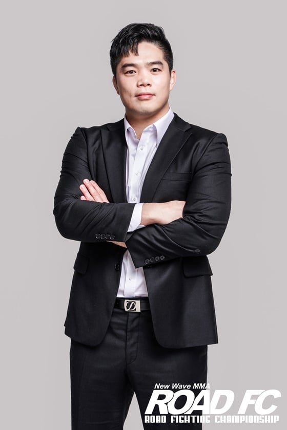 김대환 대표. /사진=로드 FC 제공