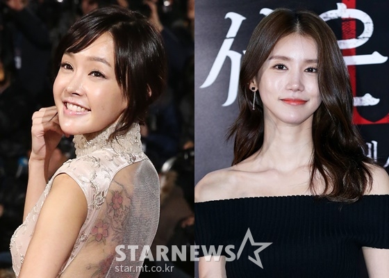 김선영, 故 오인혜 /사진=이기범 기자, 김휘선 기자