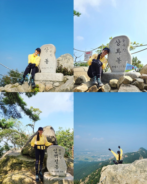 /사진=이시영 인스타그램