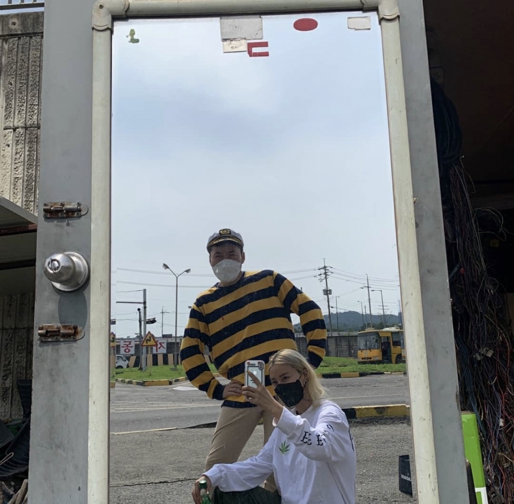 /사진=노홍철 인스타그램