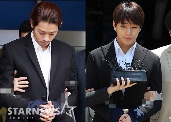 (왼쪽부터) 정준영, 최종훈 /사진=스타뉴스,뉴시스
