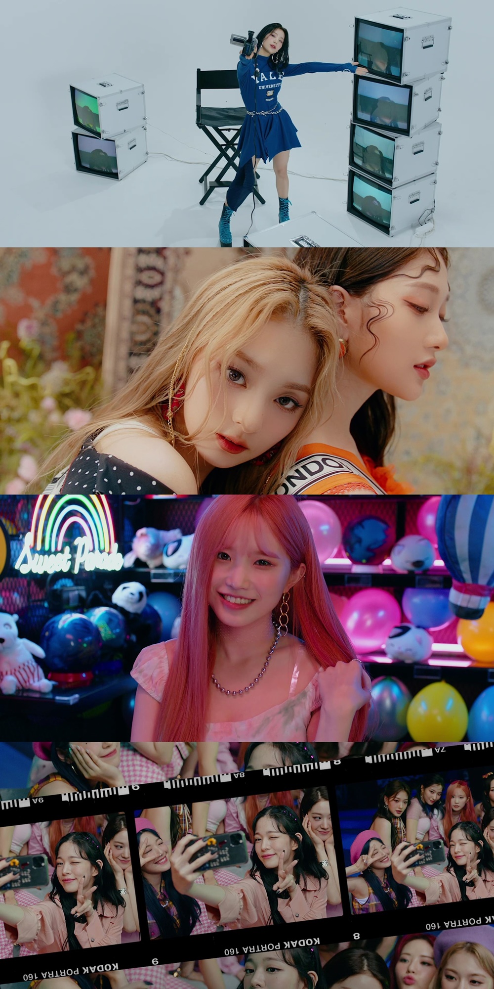 /사진=프로미스나인 'Feel Good' 뮤직비디오 캡처